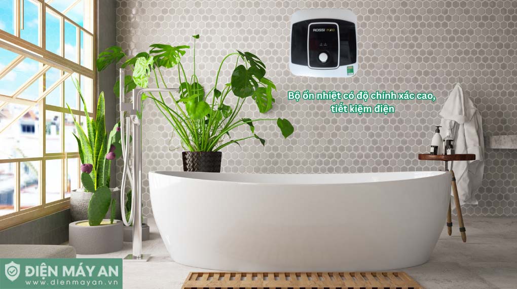 Bình nóng lạnh Rossi Puro 20 lít RPO 20SQ